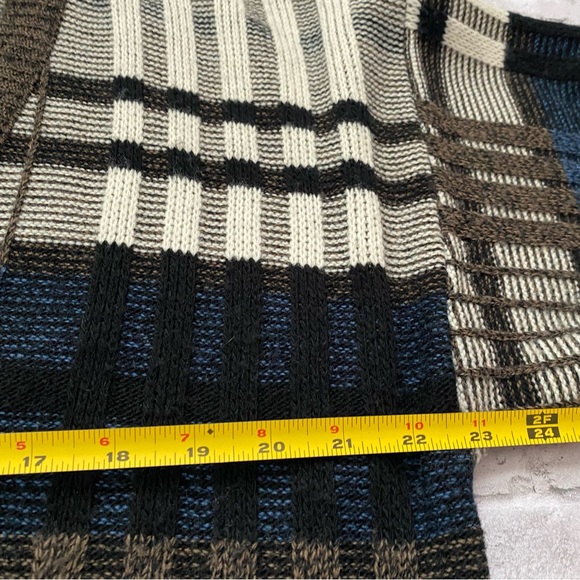 Vintage Le Tigre Patterned Cardigan Sweater - Picture 6 of 7